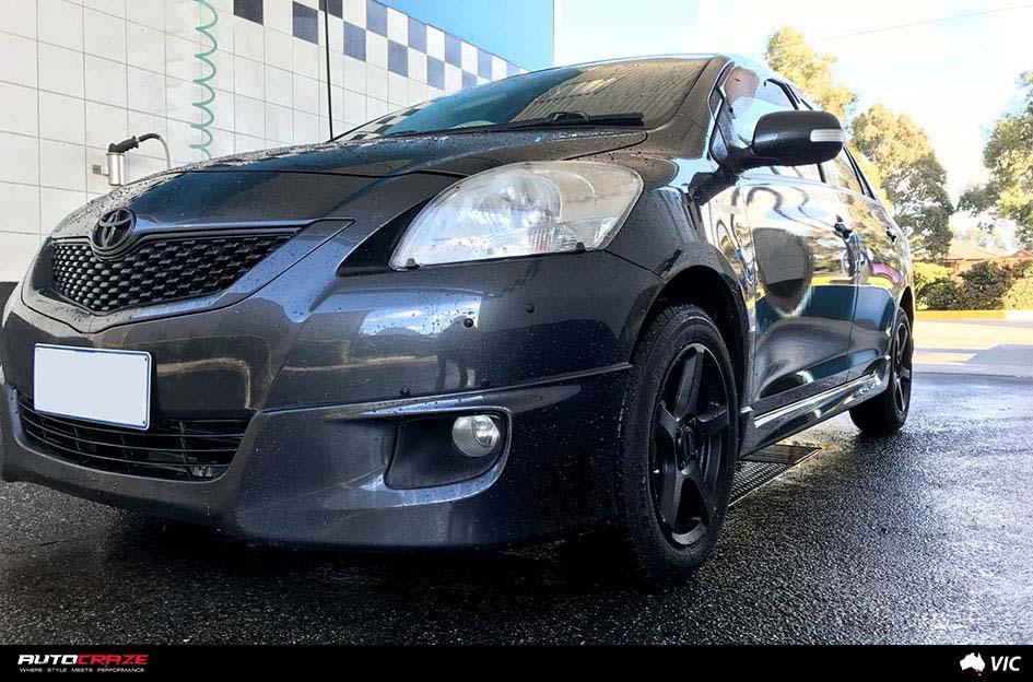TOYOTA COROLLA C SPEC2 SATIN BLACK